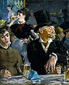52 Edouard Manet - At the Café - Google Art Project uploaded by DcoetzeeBot, nominated by Claus