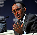 Paul Kagame (Tutsi, Rwanda)