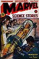 14 Norman Saunders - cover of Marvel Science Stories for April-May 1939 uploaded by Adam Cuerden, nominated by Adam Cuerden