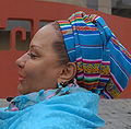 Piedad Córdoba, of Afro-Colombian descent