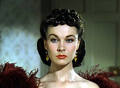 Vivien Leigh in Gone with the Wind (film)