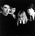 Talking Heads, with lead singer David Byrne, was one of New Wave's innovative bands thanks to their blend of funk, punk and worldbeat. (Their 1984 concert film Stop Making Sense, directed by future Oscar winner Jonathan Demme, is on the National Film Registry)