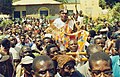 Lwegeleza III King of Vira people or Bavira people, DR Congo