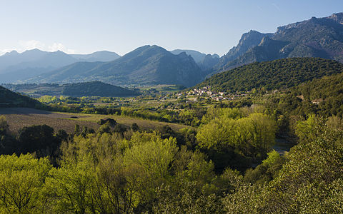Tarassac hamlet, Hérault, France