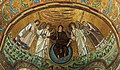 26 Apse mosaic - Basilica of San Vitale (Ravenna) uploaded by PetarM, nominated by PetarM