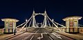 28 Albert Bridge at night, London, UK - Diliff uploaded by Diliff, nominated by Diliff