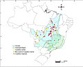 "Detail_of_the_distribution_of_Copaifera_malmei_Harms_and_C._marginata_Benth._in_the_Cerrado_of_the_Southeastern_Region_of_Brazil.jpg" by User:Ixocactus