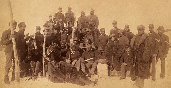 1890 Buffalo soldiers