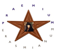 Erasmus Star (1-15-15 - As part of the Wikipedia community collective win of the 2015 Erasmus Prize)