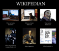 "Wikipedian.png" by User:Guillom