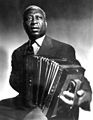 Folk music iconoclast Huddie William Ledbetter, otherwise known as Leadbelly