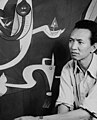 Wifredo Lam, Afro-Cuban and Afro-Asian, of Chinese, Congolese and Cuban mulatto ancestry