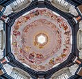 56 Pažaislis Monastery interior dome, Kaunas, Lithuania - Diliff uploaded by Diliff, nominated by Pofka