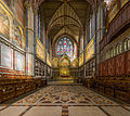 73 Keble College Chapel Interior 2, Oxford, UK - Diliff uploaded by Diliff, nominated by Mirrys