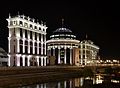 13 Skopje 2014 by night uploaded by Pudelek, nominated by Pudelek