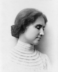 c. 1904 Helen KellerA