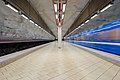 1 Rissne Metro station September 2014 uploaded by ArildV, nominated by ArildV