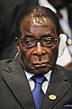 Robert Mugabe, of Malawian and Shona ancestry, Zimbabwe