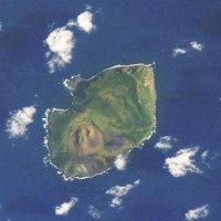 3. Guguan, Commonwealth of the Northern Mariana Islands (USA). Earth Sciences and Image Analysis, NASA-Johnson Space Center. 8 December 2003. "Astronaut Photography of Earth - Quick View." <http://eol.jsc.nasa.gov/scripts/sseop/QuickView.pl?directory=ESC&ID=STS107-E-5467>; National Aeronautics and Space Administration (NASA, http://www.nasa.gov), Government of the United States of America (USA).