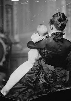 1. Mrs. Nellie Grant Sartoris with baby Princess Cantacuzene, between 1870 and 1880. Sartoris, Mrs. (Nellie Grant) with baby." (Card #: brh2003000371/PP, Reproduction Number: LC-DIG-cwpbh-03716, Digital ID: cwpbh 03716, http://hdl.loc.gov/loc.pnp/cwpbh.03716), Prints and Photographs Online Catalog (PPOC, http://www.loc.gov/rr/print/catalog.html), Prints & Photographs Reading Room, Brady-Handy Photograph Collection, The Library of Congress (LOC, http://www.loc.gov), Congress of the United States (http://www.House.gov and http://www.Senate.gov), Government of the United States of America (USA).