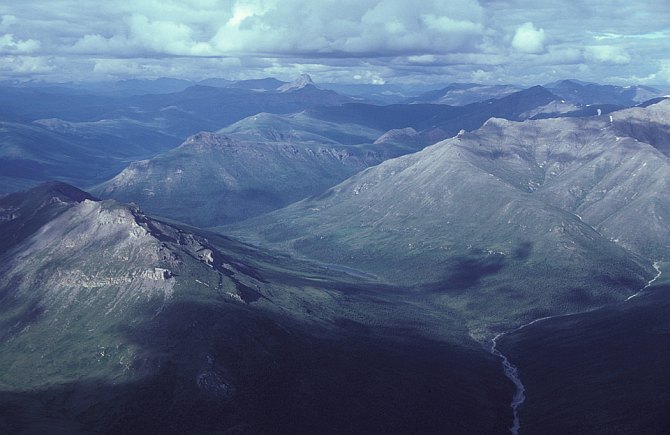 Gates of the Arctic National Park and Preserve (GAAR) Located in the Endicott Mountains, Brooks Range, State of Alaska, USA. Photo Credit: Alaska Image Library, United States Fish and Wildlife Service Digital Library System (http://images.fws.gov, AK/RO/02544), United States Fish and Wildlife Service (FWS, http://www.fws.gov), United States Department of the Interior (http://www.doi.gov), Government of the United States of America (USA).