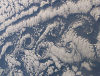 12. Beautiful and Spectacular von Karman Vortices Over the Atlantic Ocean, January 18, 2003 at 09:36:29.865 GMT As Seen From Space Shuttle Columbia (STS-107). Photo Credit: NASA; STS107-E-5059, von Karman vortices, von Karman vortex street, Space Shuttle Columbia (STS-107 Mission); Image Science and Analysis Laboratory, NASA-Johnson Space Center. 'Astronaut Photography of Earth - Display Record.' <http://eol.jsc.nasa.gov/scripts/sseop/photo.pl?mission=STS107&roll=E&frame=5059>; National Aeronautics and Space Administration (NASA, http://www.nasa.gov), Government of the United States of America (USA).