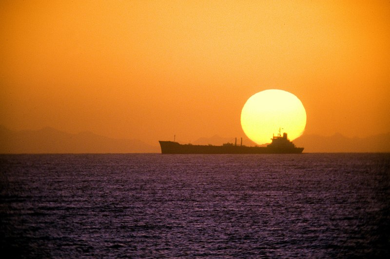 1. Sunset In the Gulf of Oman. Photo Credit: Photographer's Mate 1st Class (PH1) Terry Cosgrove, United States Navy (USN, http://www.navy.mil); Defense Visual Information Center (DVIC, http://www.DoDMedia.osd.mil, DNST9300642) and United States Navy (USN, http://www.navy.mil), United States Department of Defense (DoD, http://www.DefenseLink.mil or http://www.dod.gov), Government of the United States of America (USA).