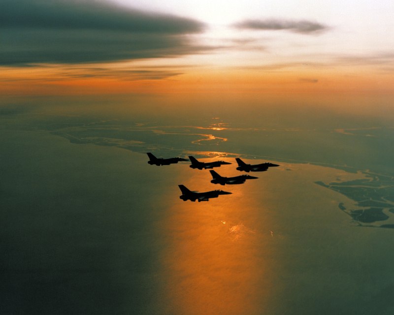 4. Another Beautiful Rising or Setting of the Sun (Sol), January 6, 1983, MacDill Air Force Base, State of Florida, USA. Photo Credit: United States Air Force (USAF, http://www.af.mil); Defense Visual Information Center (DVIC, http://www.DoDMedia.osd.mil, DFSC8400656), United States Department of Defense (DoD, http://www.DefenseLink.mil or http://www.dod.gov), Government of the United States of America (USA).