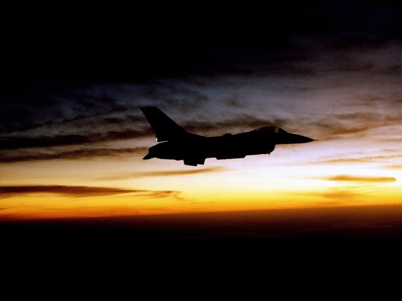 24. Sunset, January 6, 1983, MacDill Air Force Base, State of Florida, USA. Photo Credit: United States Navy (USN, http://www.navy.mil); Defense Visual Information Center (DVIC, http://www.DoDMedia.osd.mil, DF-SC-84-00659), United States Department of Defense (DoD, http://www.DefenseLink.mil or http://www.dod.gov), Government of the United States of America (USA).