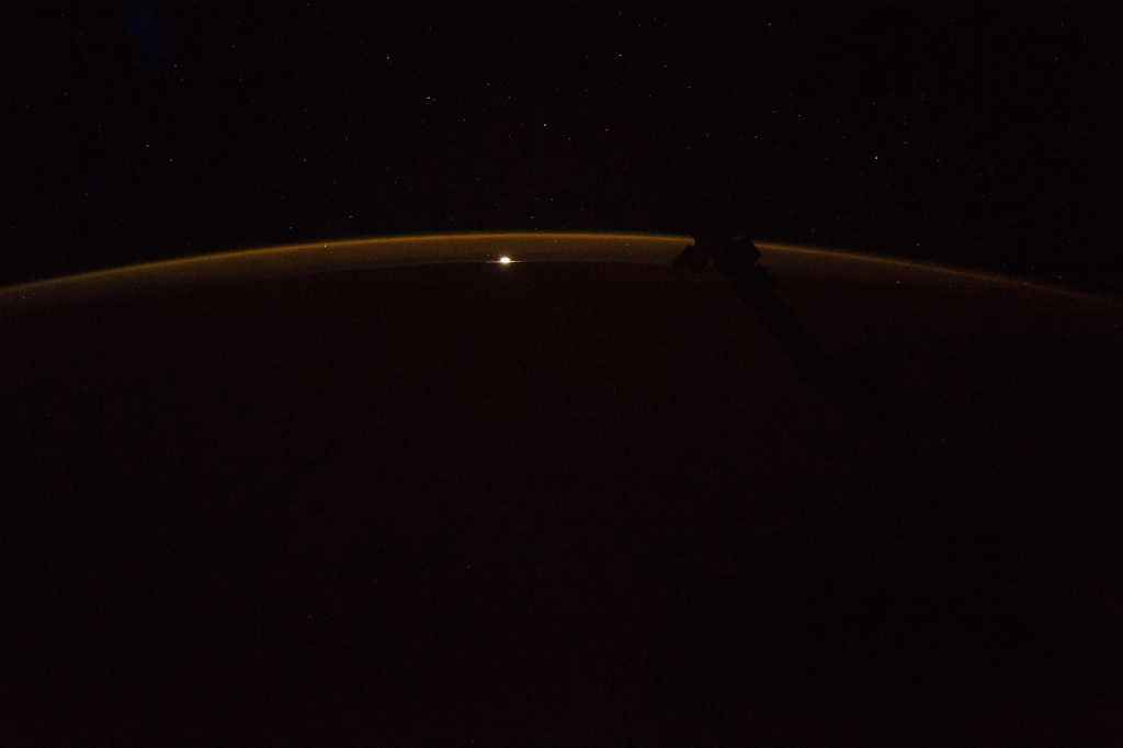 Photoset 2, Photograph 4. November 12, 2017 at 09:14:12 GMT, ISS053-E-188908, As Seen From the International Space Station (Expedition 53), Latitude: 27.9, Longitude: -146.0, Altitude: 216 Nautical Miles, Sun Azimuth: 341 degrees, Sun Elevation Angle: -79 degrees. Photo Credit: NASA; ISS053-E-188908, International Space Station (Expedition 53); Image courtesy of the Earth Science and Remote Sensing Unit, NASA Johnson Space Center, https://eol.jsc.nasa.gov. National Aeronautics and Space Administration (NASA, http://www.nasa.gov), Government of the United States of America (USA).