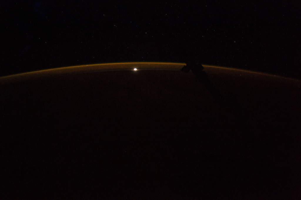 Photoset 2, Photograph 5. November 12, 2017 at 09:14:14 GMT, ISS053-E-188910, As Seen From the International Space Station (Expedition 53), Latitude: 28.0, Longitude: -146.0, Altitude: 216 Nautical Miles, Sun Azimuth: 342 degrees, Sun Elevation Angle: -79 degrees. Photo Credit: NASA; ISS053-E-188910, International Space Station (Expedition 53); Image courtesy of the Earth Science and Remote Sensing Unit, NASA Johnson Space Center, https://eol.jsc.nasa.gov. National Aeronautics and Space Administration (NASA, http://www.nasa.gov), Government of the United States of America (USA).