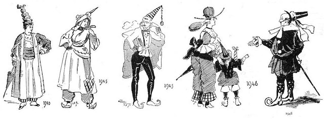 Fashions of the Future as Imagined in 1893