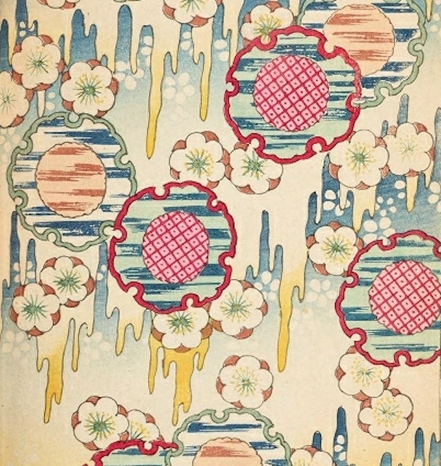 Images from Japanese Design Magazine *Shin-Bijutsukai* (1902)