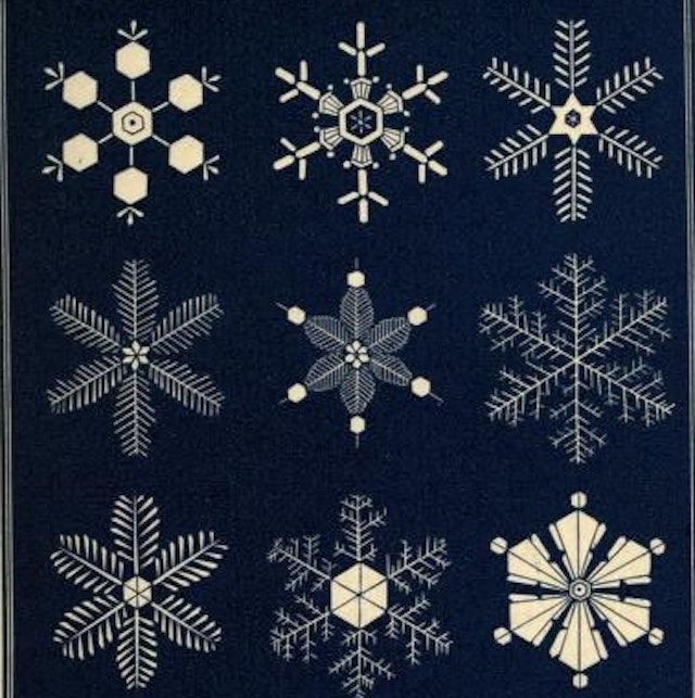 *Snowflakes: A Chapter From the Book of Nature* (1863)