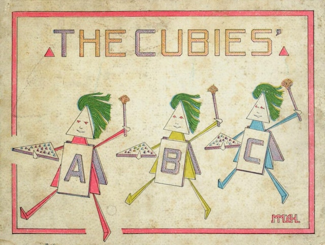 The Cubies’ ABC (1913)
