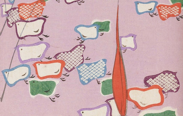 Designs from Kimono Pattern Books (ca. 1902)