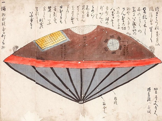 Unidentified Floating Object: Edo Images of *Utsuro-bune*