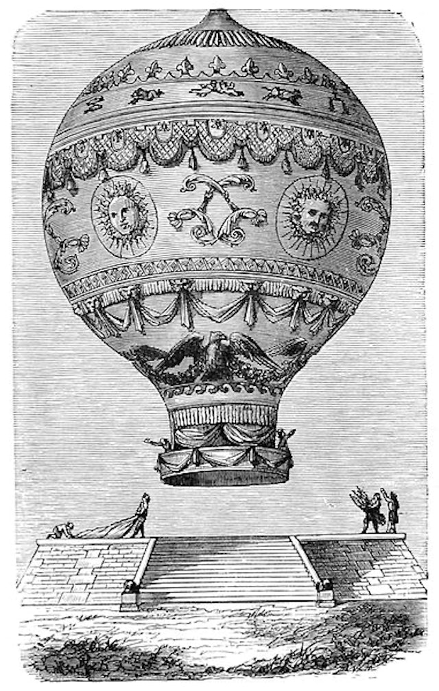 Wonderful Balloon Ascents (1870)