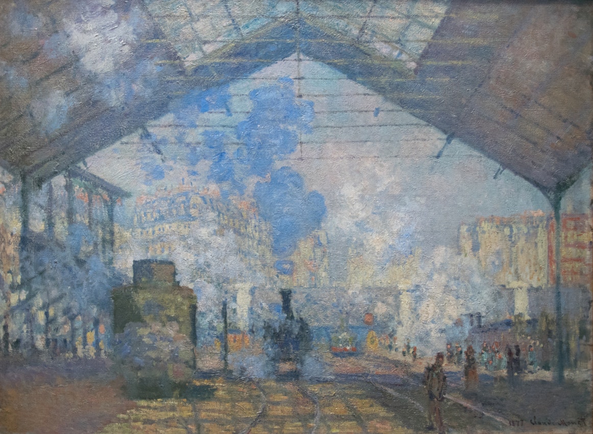 La Gare Saint Lazare Claude Monet)
caption={Claude Monet, *La Gare Saint-Lazare*, 1877 — <a href=_https_/commons.wikimedia.org/wiki/File_La_Gare_Saint-Lazare_-_Claude_Monet.jpg__Source_/a__.html class=