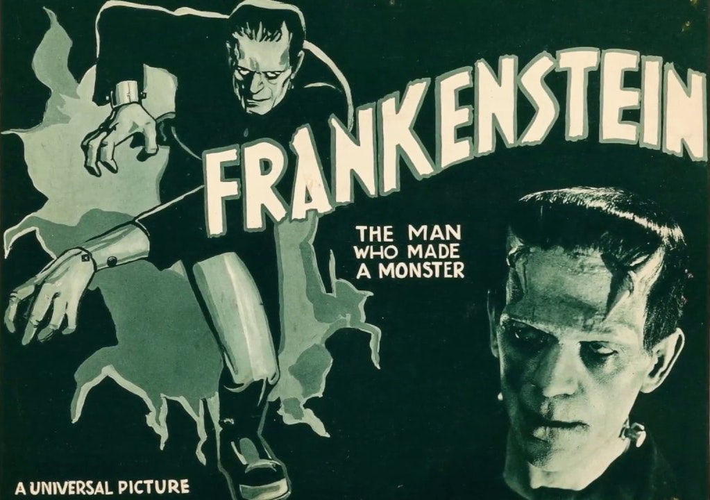 frankenstein 1931 film poster
