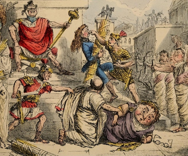 The Eternal Guffaw: John Leech and The Comic History of Rome