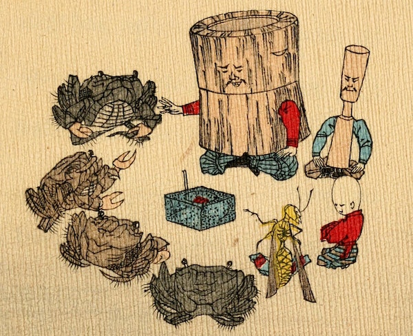 Woodblocks in Wonderland: The Japanese Fairy Tale Series