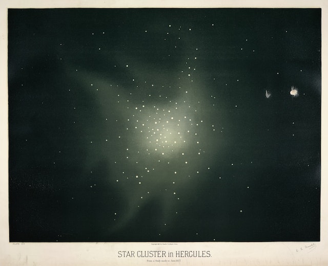 Star Cluster in Hercules
