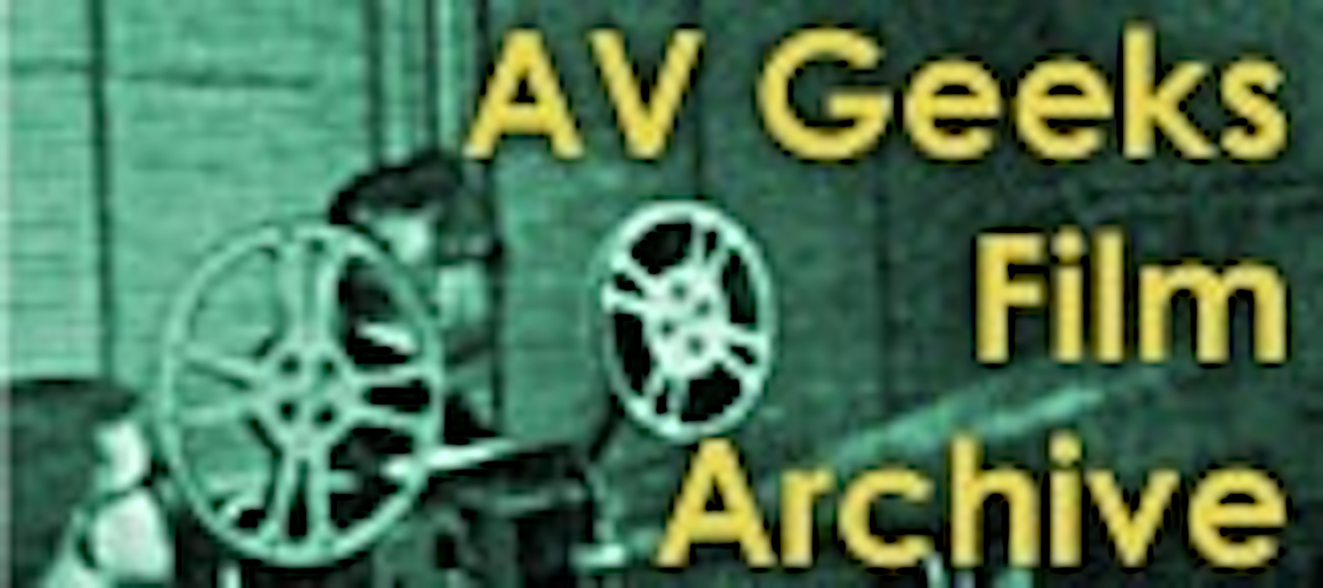 A/V Geeks Film Archive logo