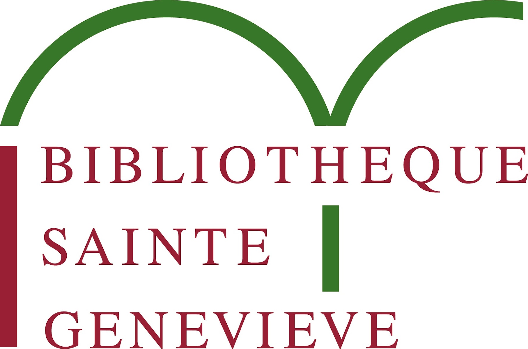 Bibliothèque Sainte-Geneviève Livres logo