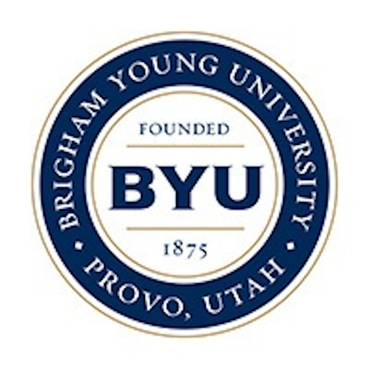 Harold B. Lee Library at Brigham Young University logo