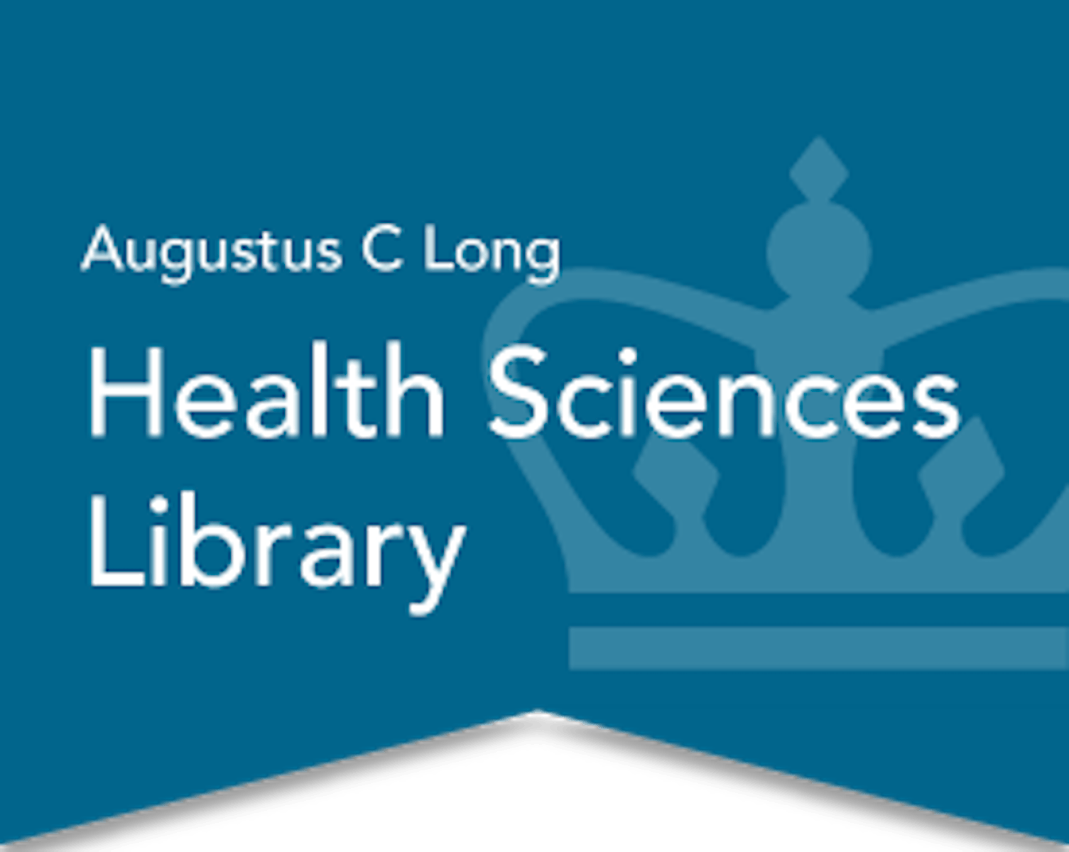 Augustus C. Long Health Science Library logo