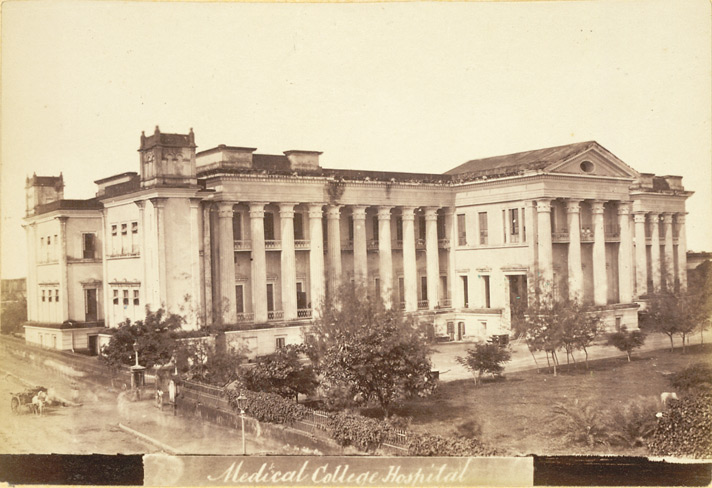 File:Medical College Hospital - Calcutta (Kolkata) 1878.jpg