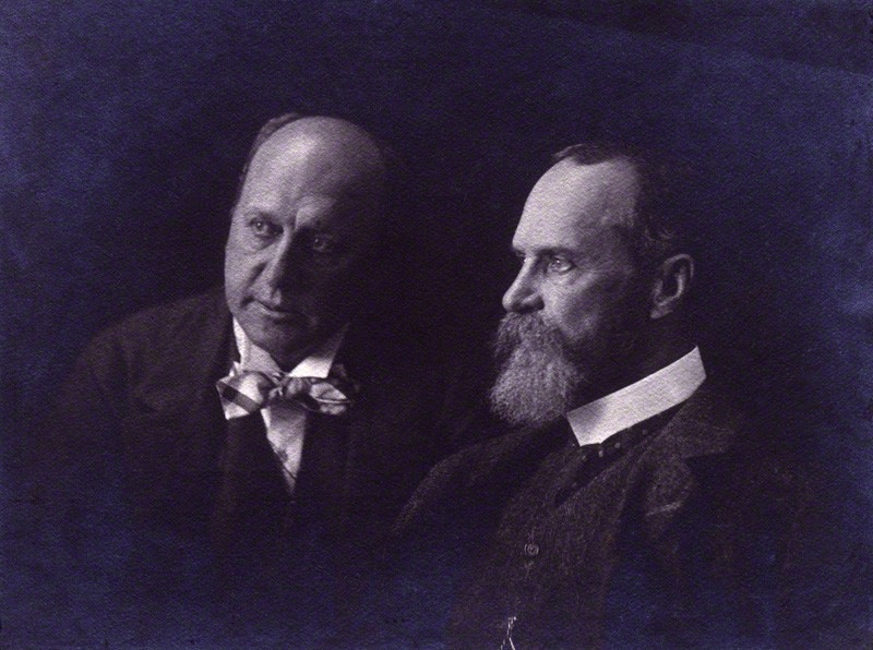 File:William and Henry James, by Marie Leon.jpg