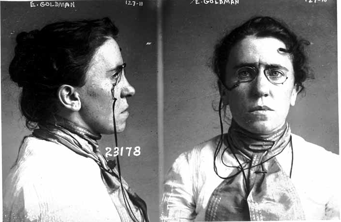 File:Emma Goldman -- mugshot from Chicago, Sept 10, 1901.jpeg